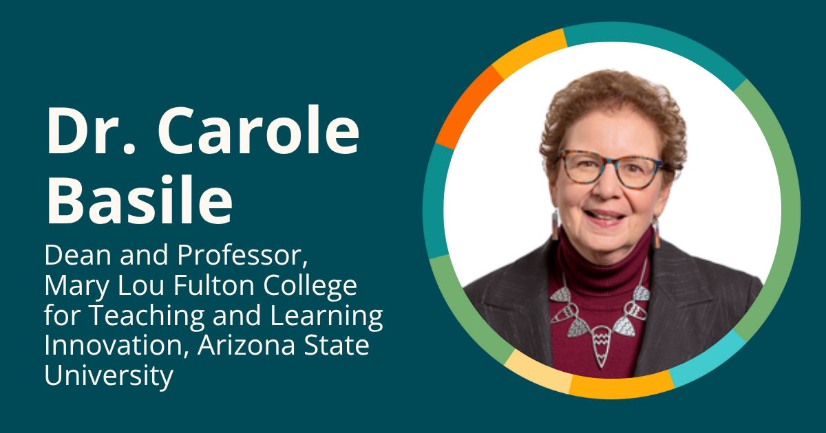 Dr. Carole Basile ASU
