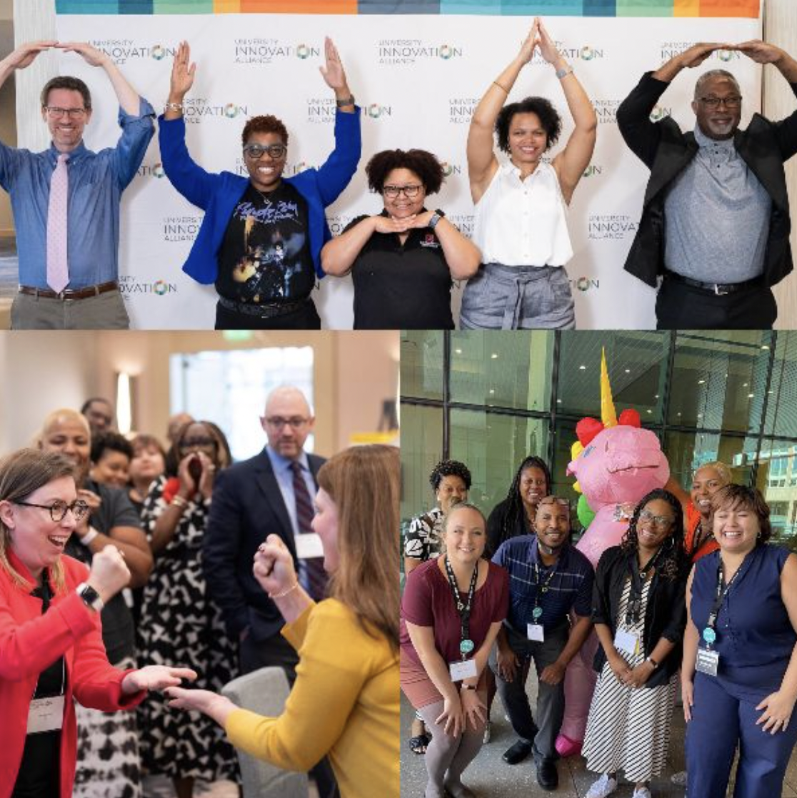 pictures from the UIA convening