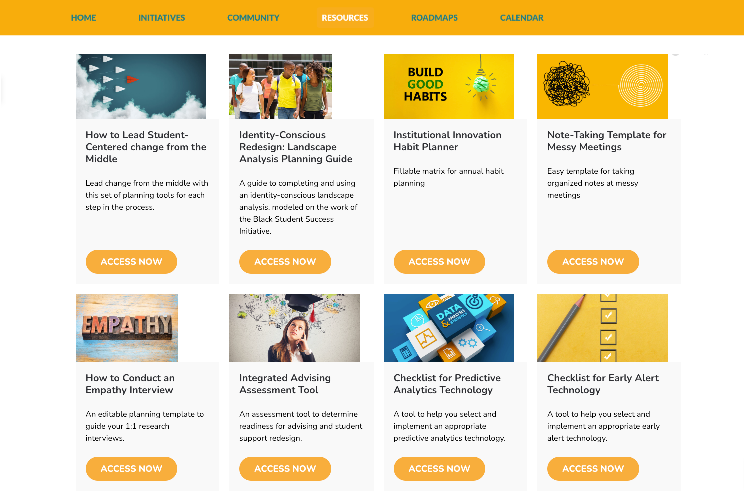 UILab Explore - Resource Library